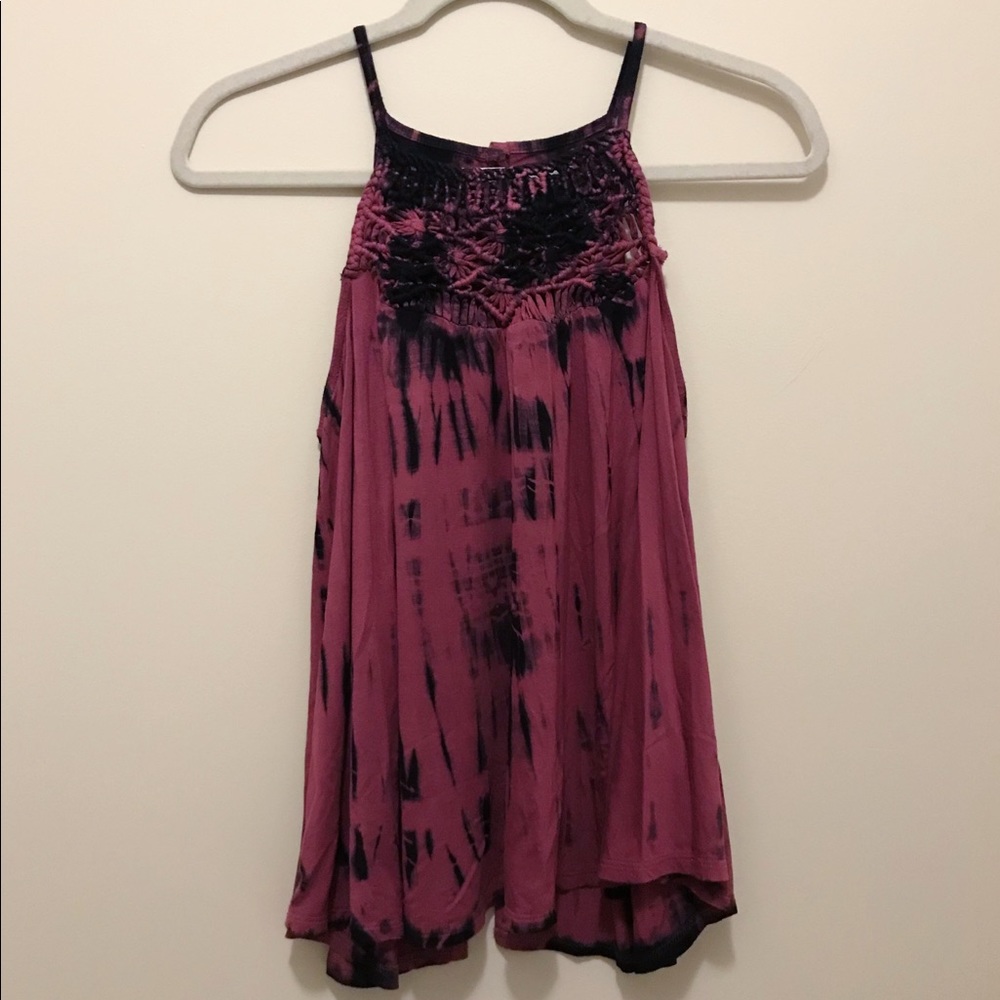 Flowy Tie-Dye Tank Top